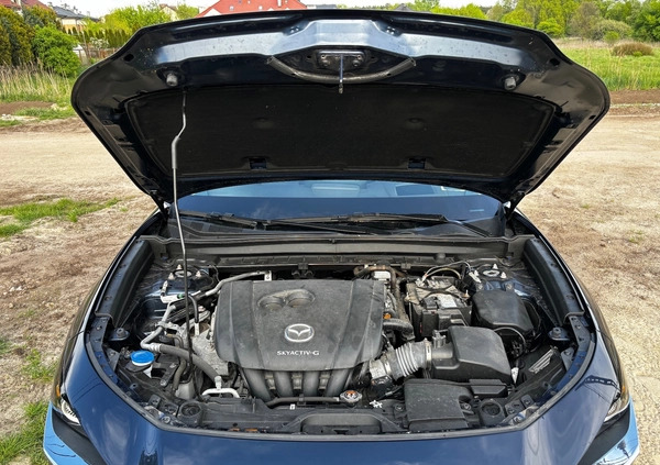 Mazda CX-30 cena 109500 przebieg: 31700, rok produkcji 2021 z Marki małe 781